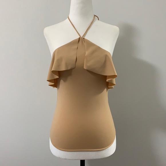 Aritzia Tops - Aritzia Wilfred Salsa Halter Top